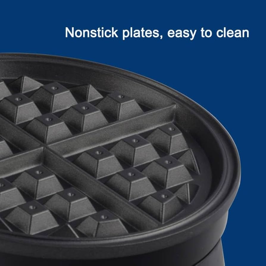 Spares for Electric Round Waffle Maker – Up + Down Plate with Element/Coil — view 2