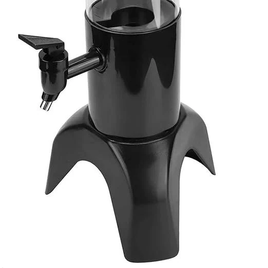 Beer Tower Long with Metal Base & Ice Tube - 3L | Black — view 8