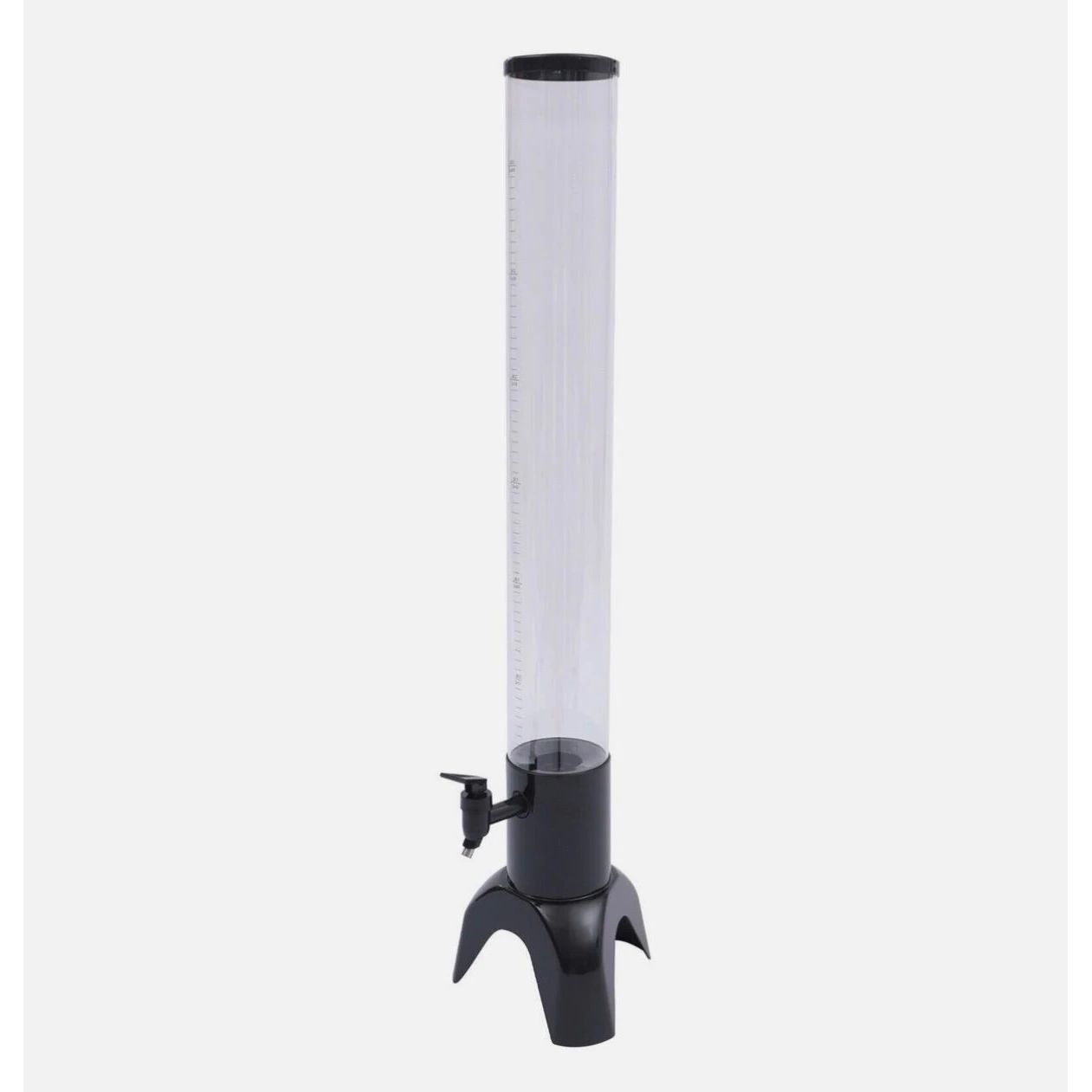 Beer Tower Long with Metal Base & Ice Tube - 3L | Black — view 10