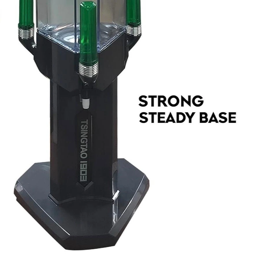 Beer Tower with 3 Green Taps & Ice Tube - LED Backlight | 1 Compartment 1 Flavour | 3L — view 6