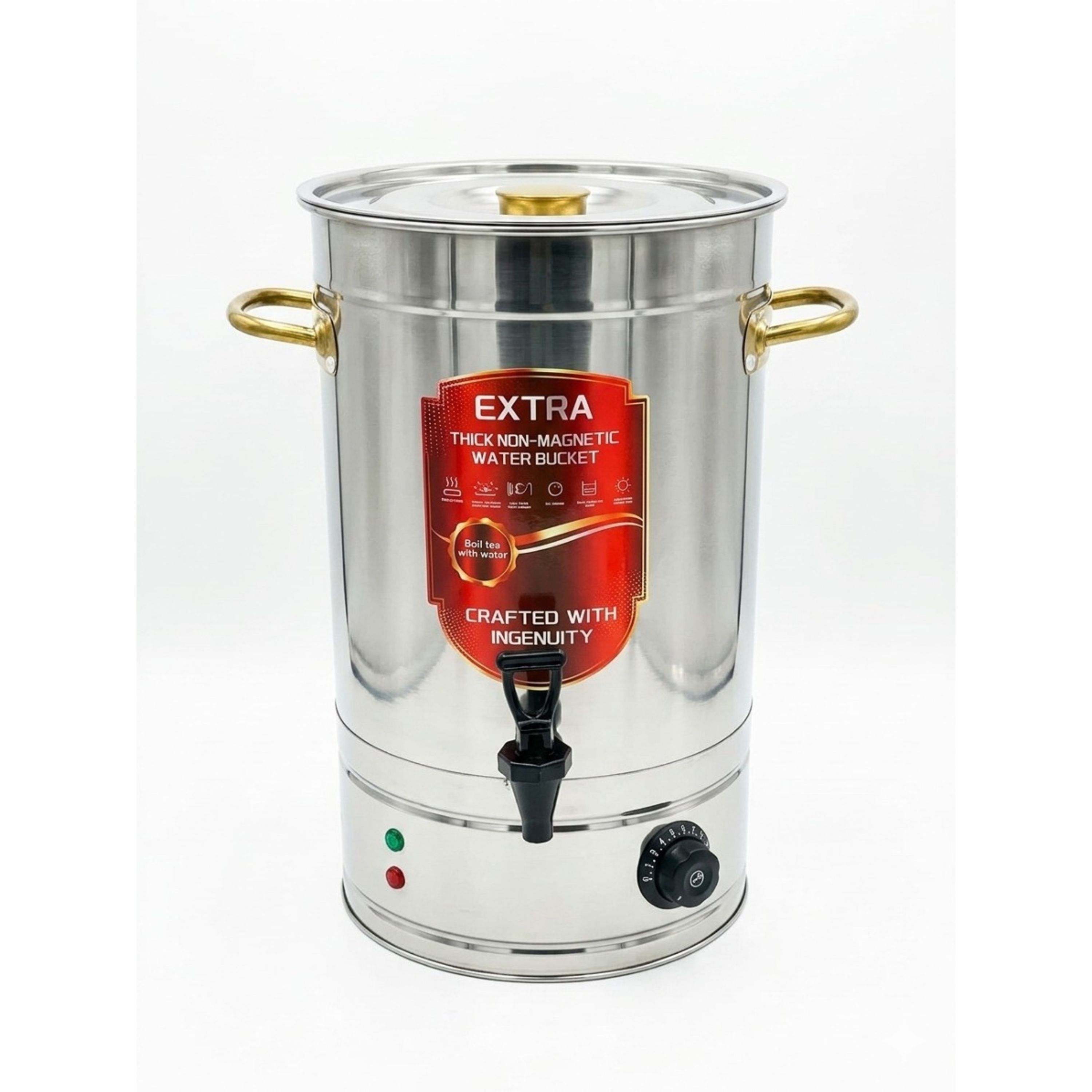 Electric Commercial Milk/Water Boiler — 68L