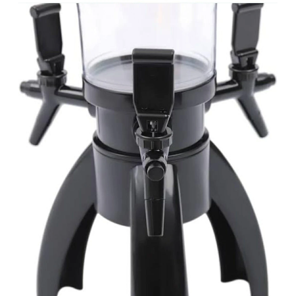 Beer Tower with 3 Taps & Ice Tube - 3L | Black — view 5