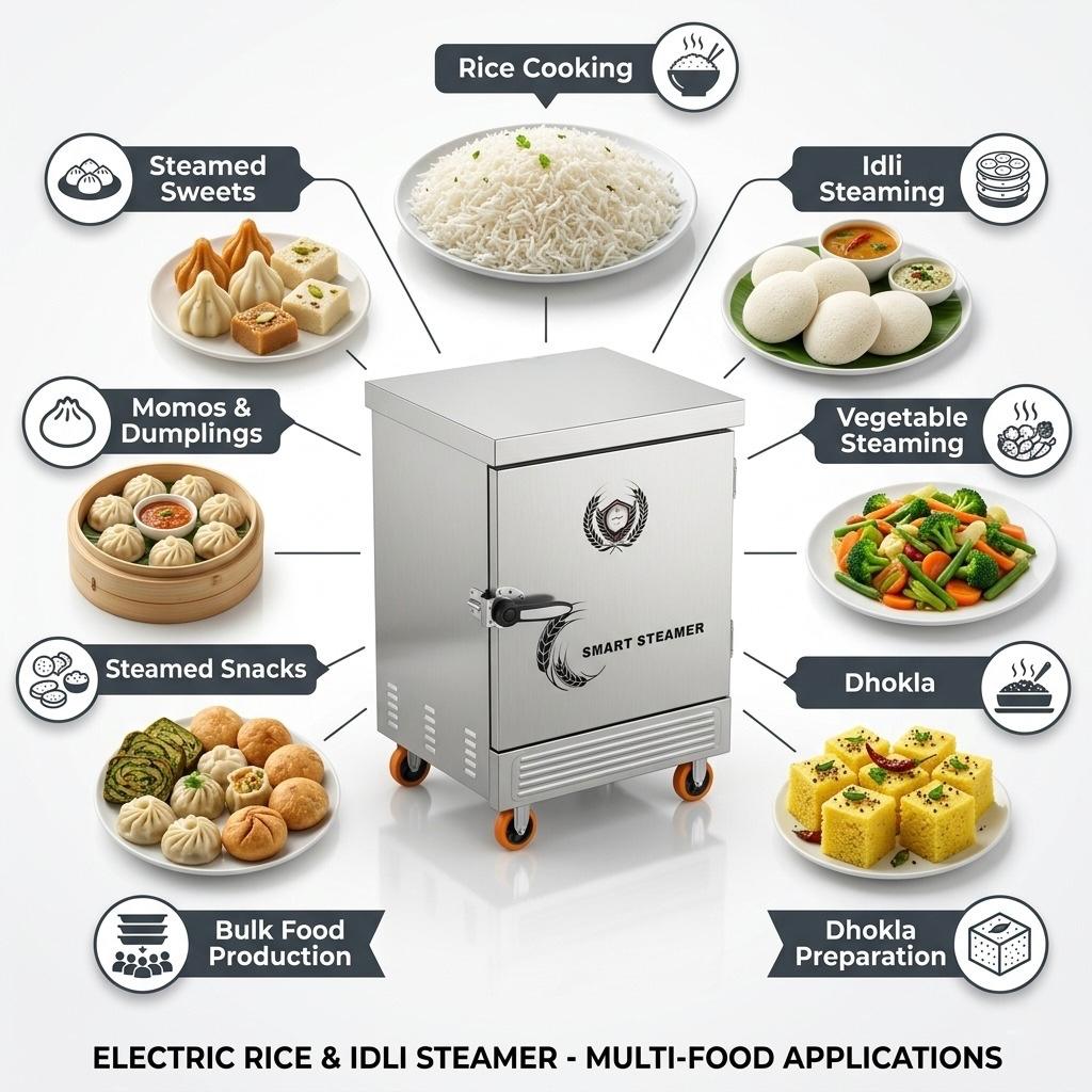 Electric Rice Steamer — view 6
