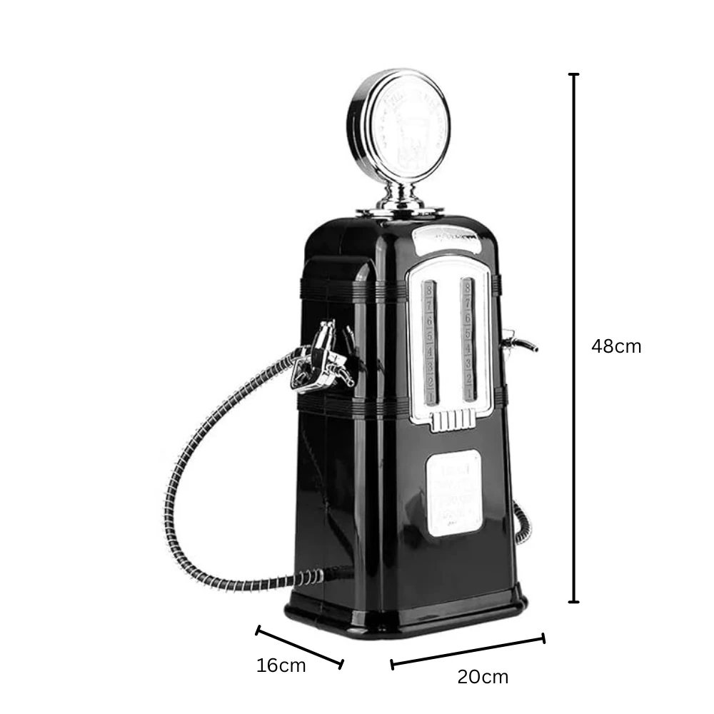 Plastic Bar Butler Liquor Pump Dispenser - Dual Compartment 2L — view 2