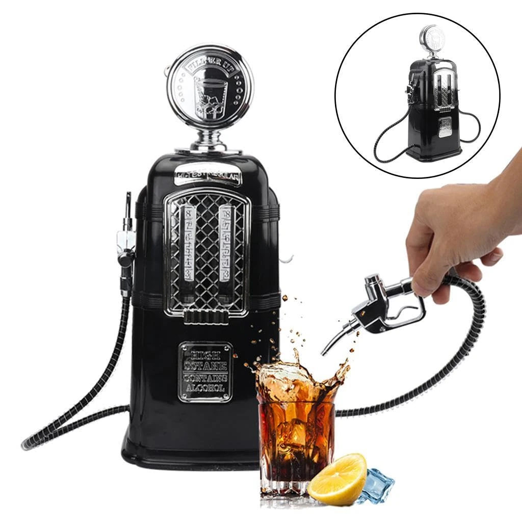Plastic Bar Butler Liquor Pump Dispenser - Dual Compartment 2L — view 4