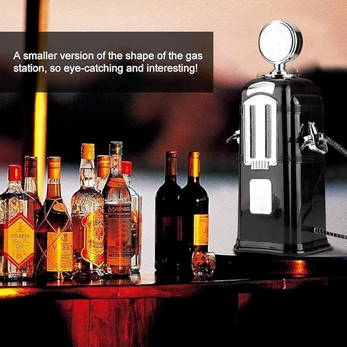 Plastic Bar Butler Liquor Pump Dispenser - Dual Compartment 2L — view 7