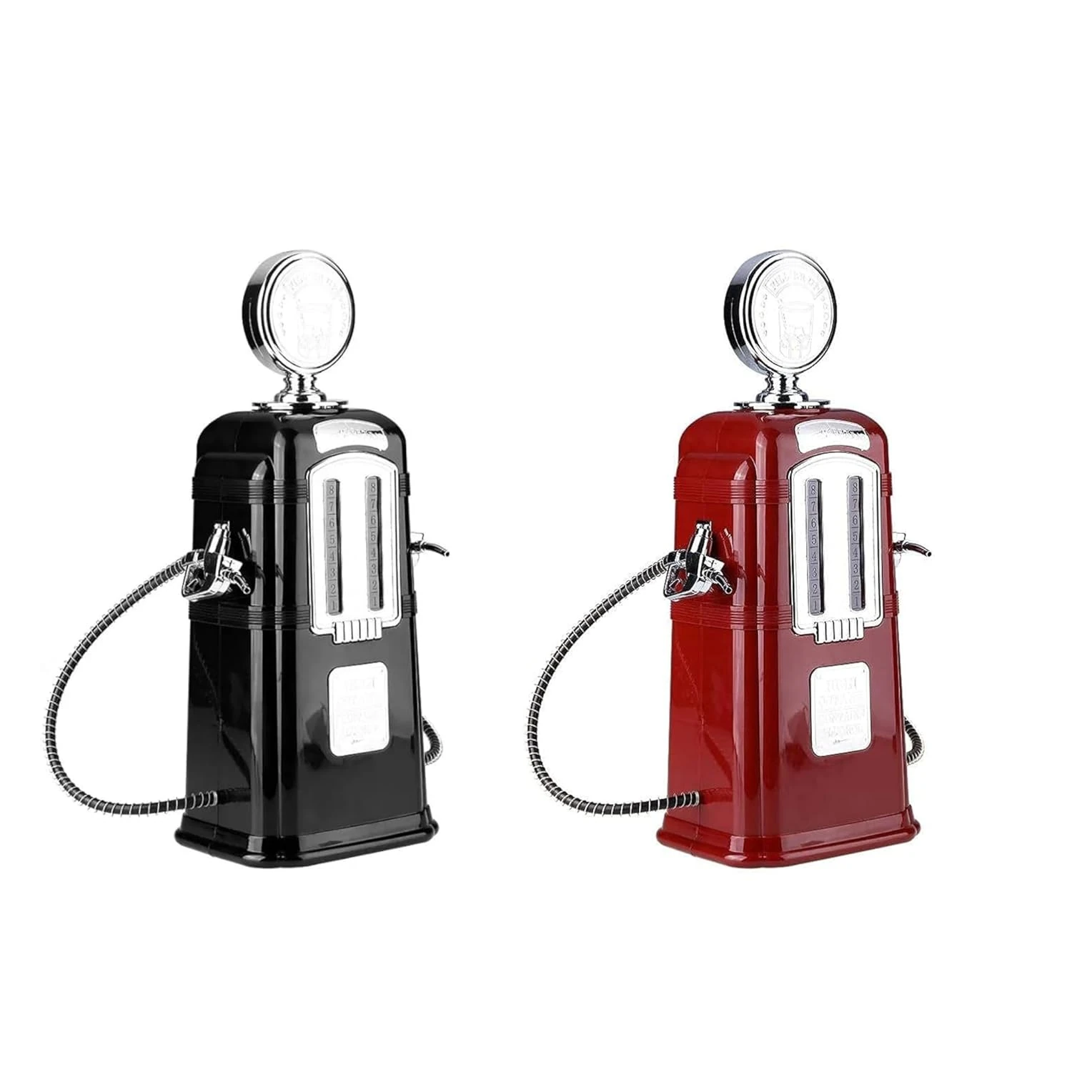 Plastic Bar Butler Liquor Pump Dispenser - Dual Compartment 2L — view 8
