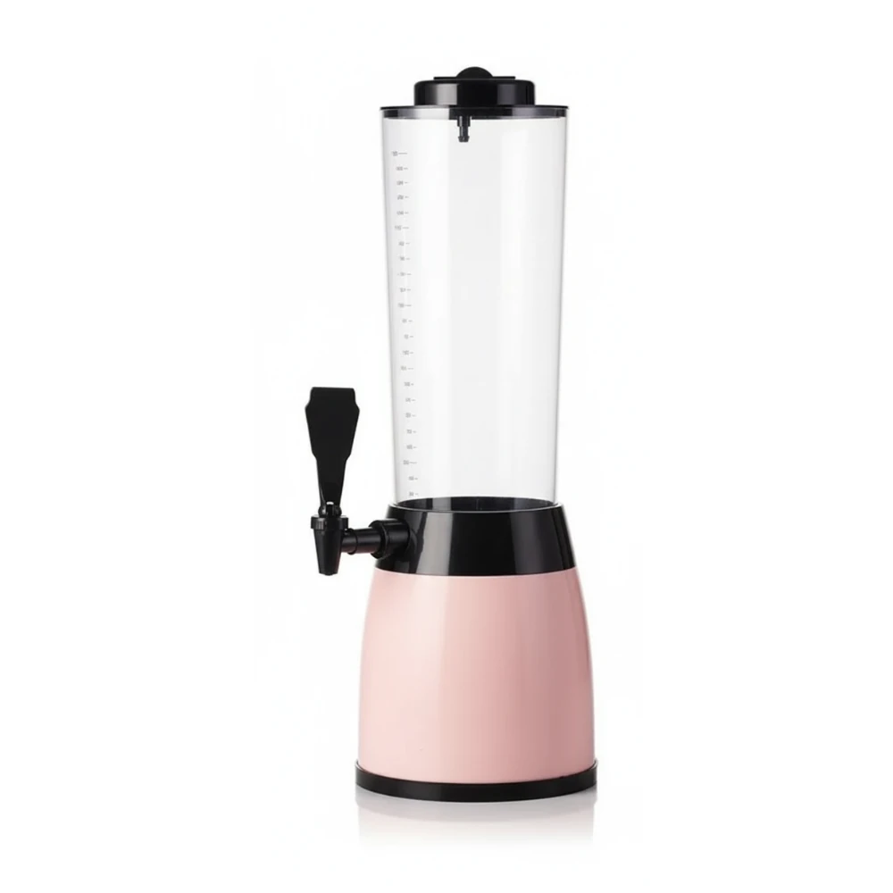 Beer Tower with Ice Tube - 2.5L — Pink