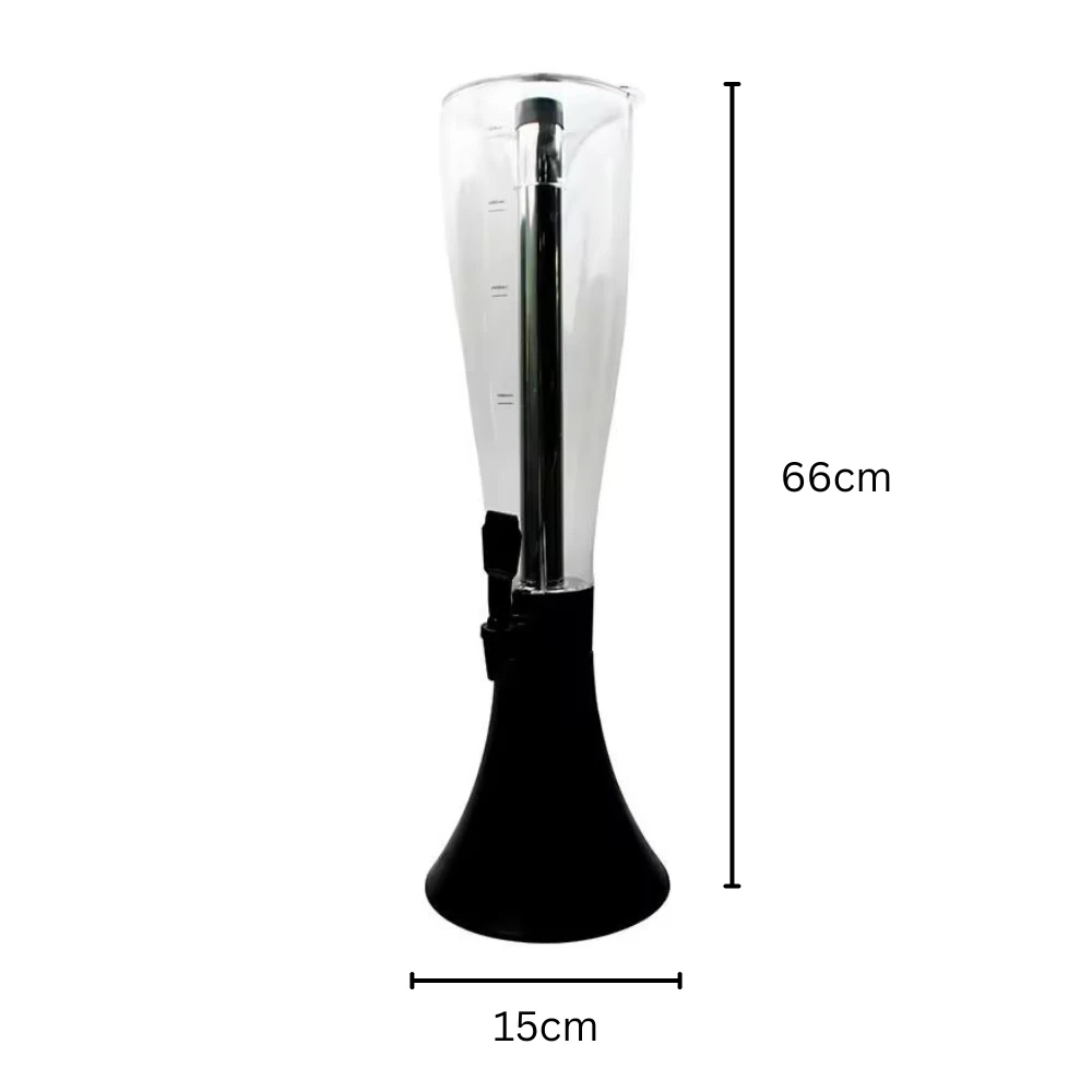 Beer Tower with SS Gel Based Ice Tube - 4L — view 2