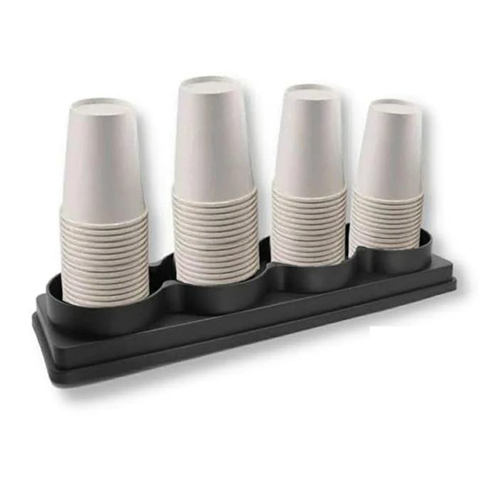 ABS Fibre Cylindrical 4 Slot Cup Holder — view 3