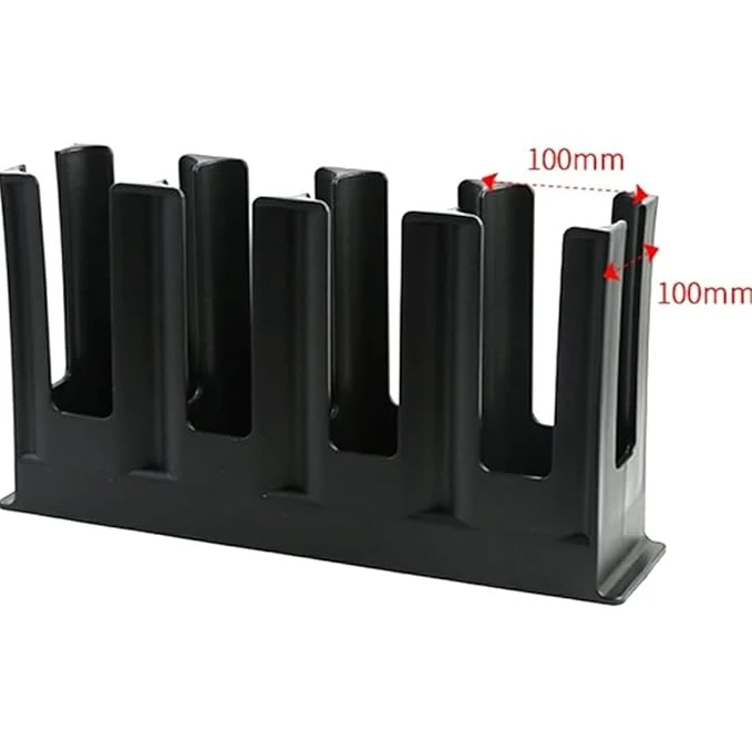 ABS Fibre Straight 4 Slot Cup Holder — view 3