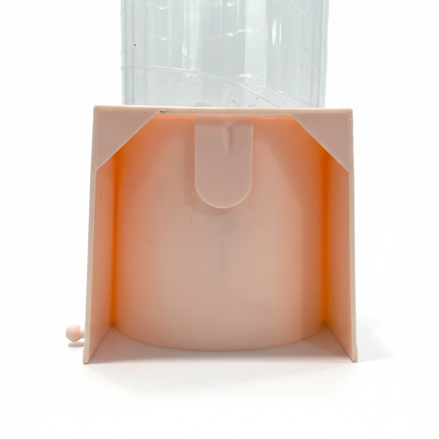 Plastic Mountable Paper Cup Holder/Dispenser — view 6