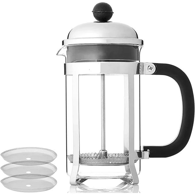SS Coffee Plunger - Heavy