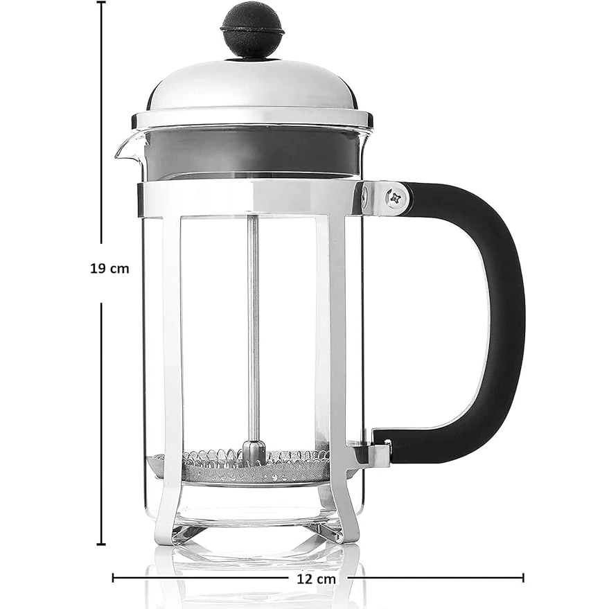 SS Coffee Plunger - Heavy — view 2