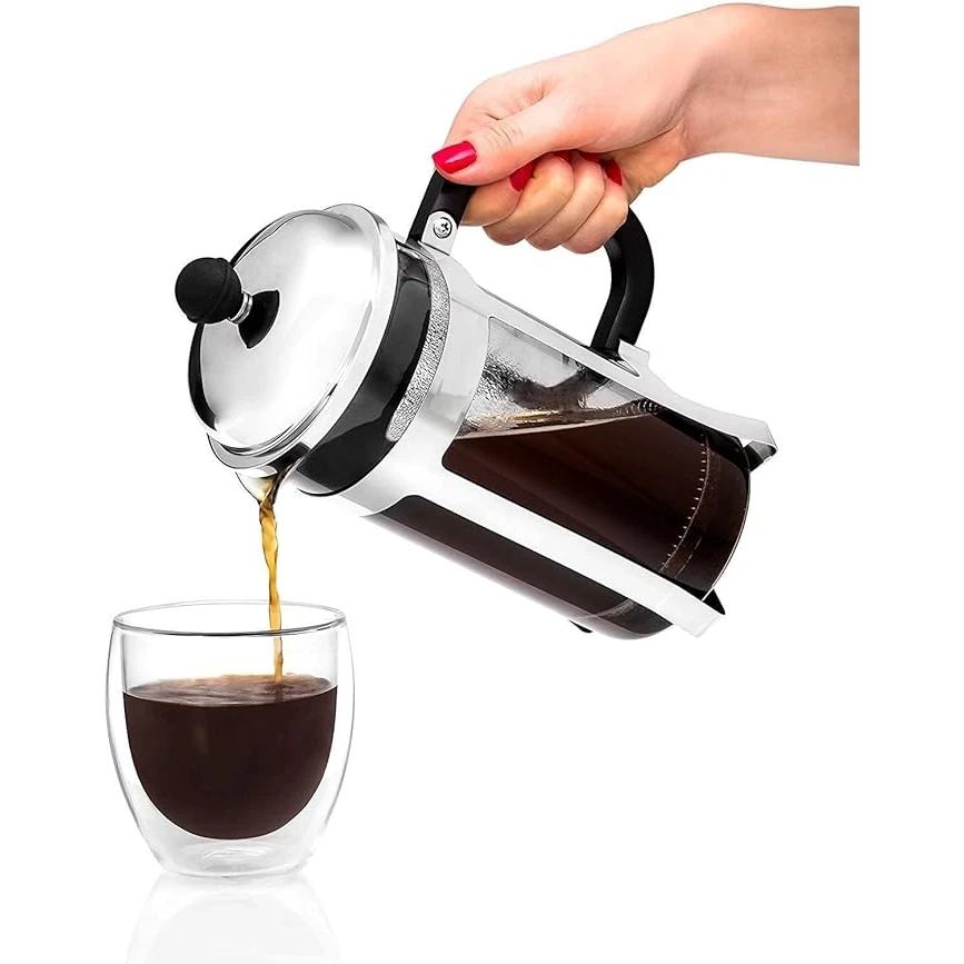 SS Coffee Plunger - Heavy — view 6