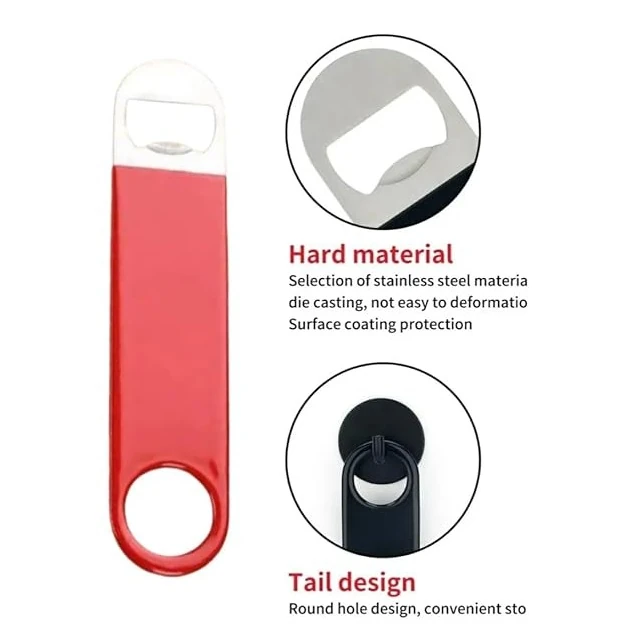 SS Vinyl Coated Bottle Opener — view 4