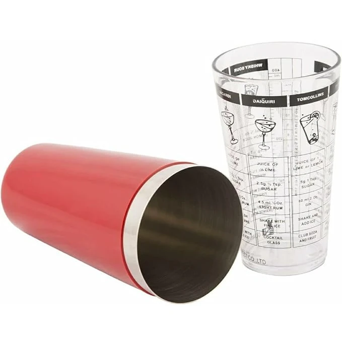 PC Boston Shaker 450ml with SS Vinyl Coated Tumbler — view 5