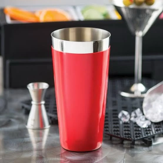 PC Boston Shaker 450ml with SS Vinyl Coated Tumbler — view 6