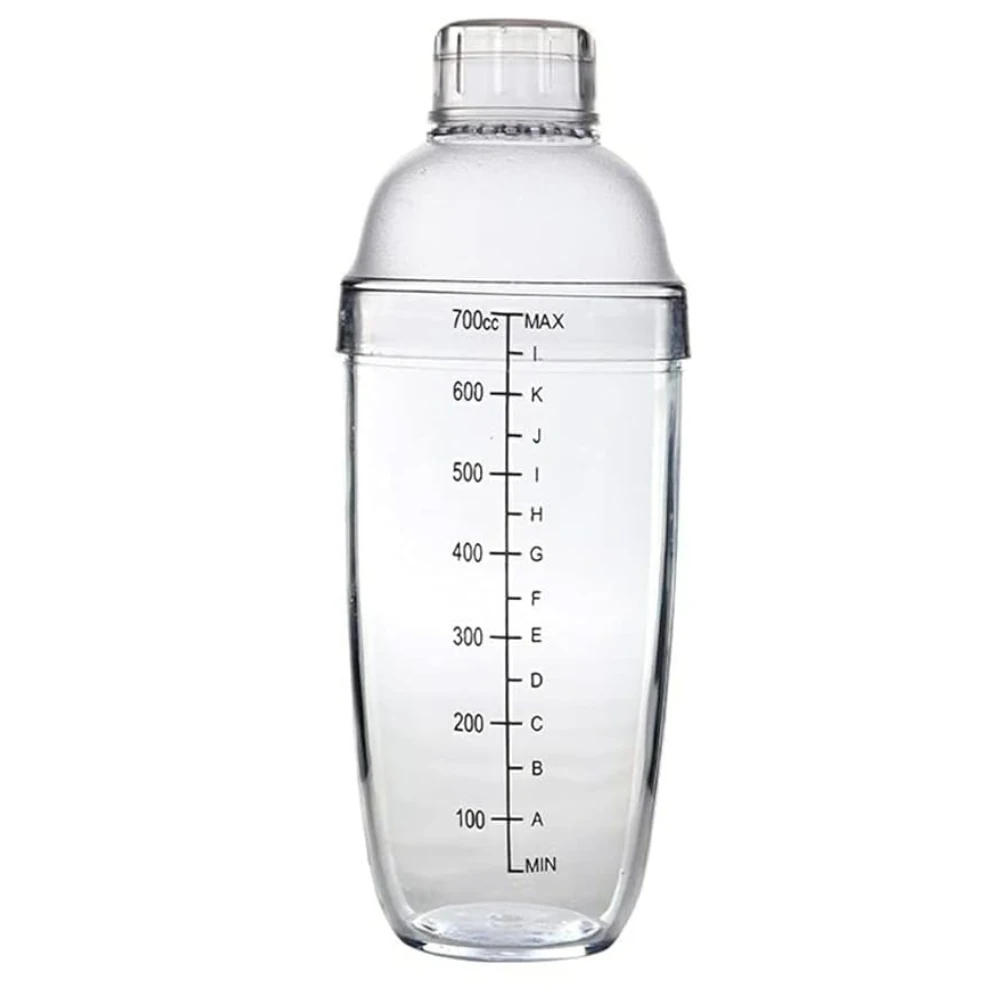 PC Cocktail Shaker with Measurements