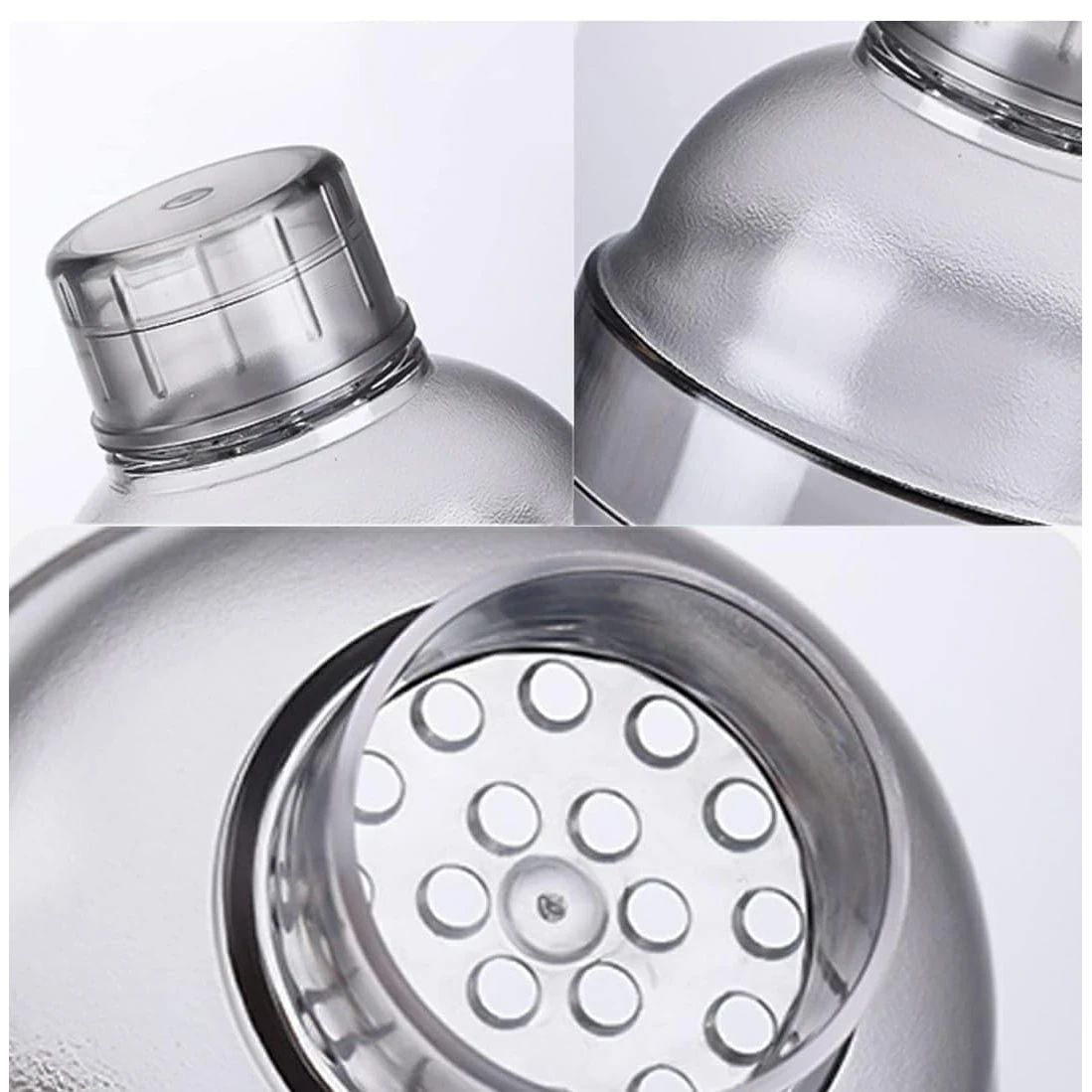 PC Cocktail Shaker with Measurements — view 6