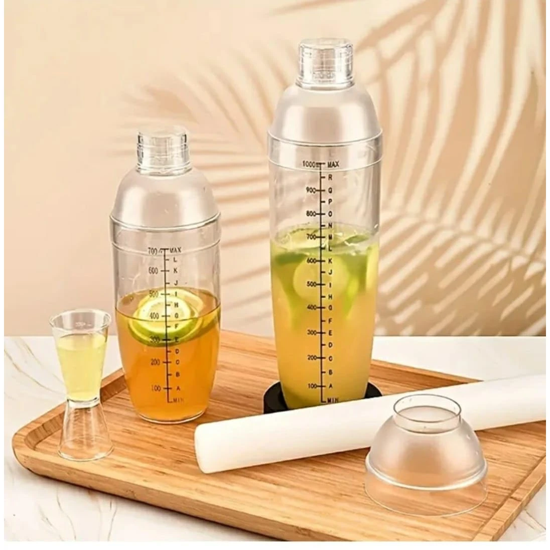 PC Cocktail Shaker with Measurements — view 9