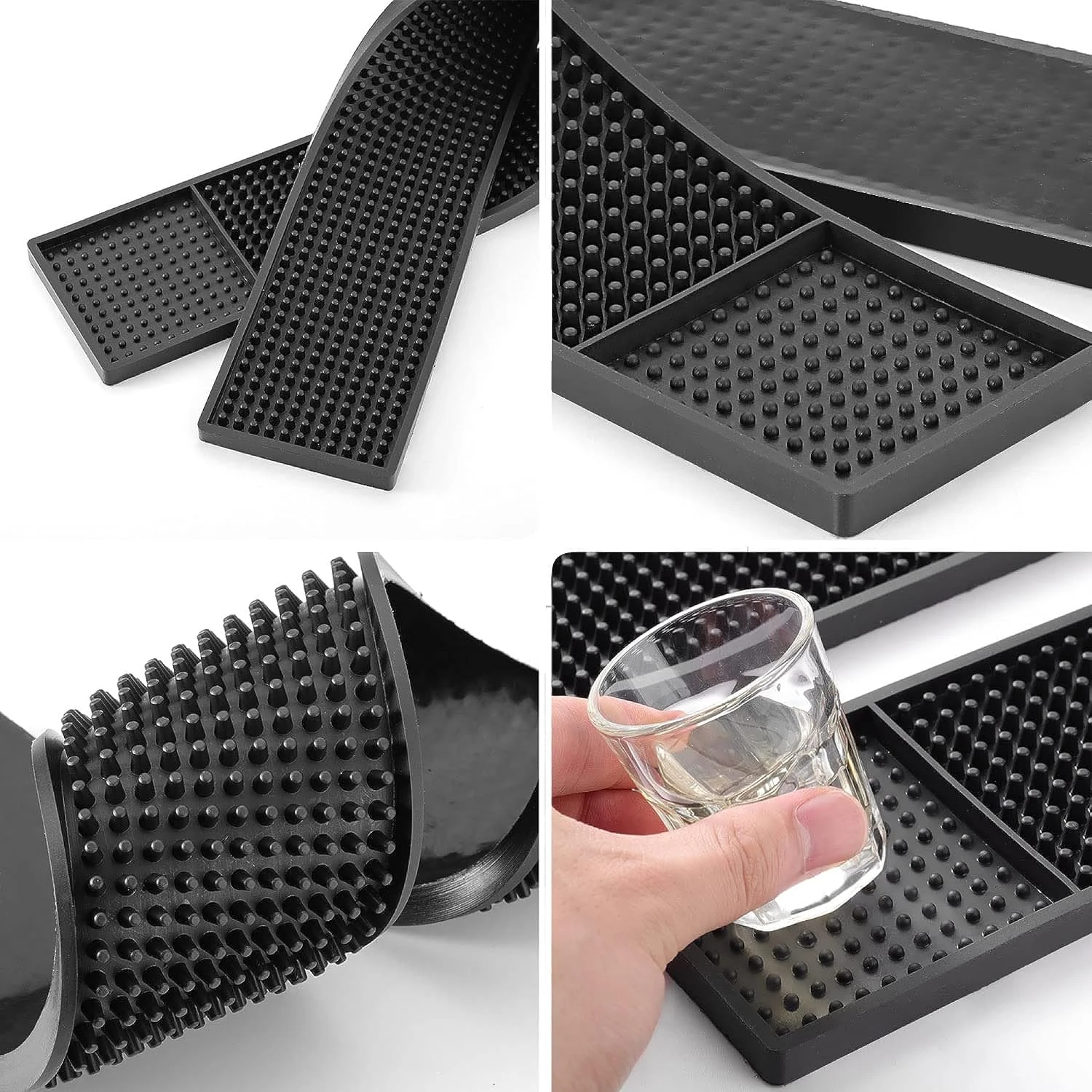 Rectangle Bar Mat — view 5