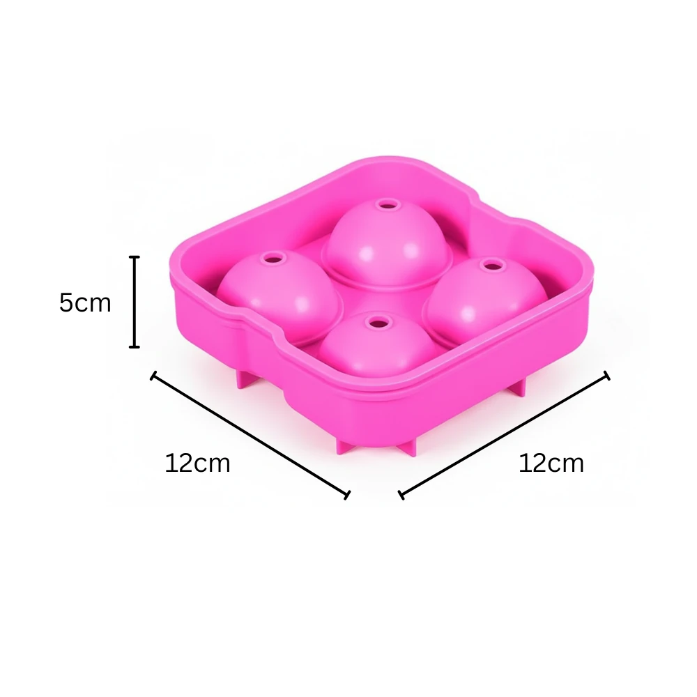 Silicon Ice Ball Mould — view 2