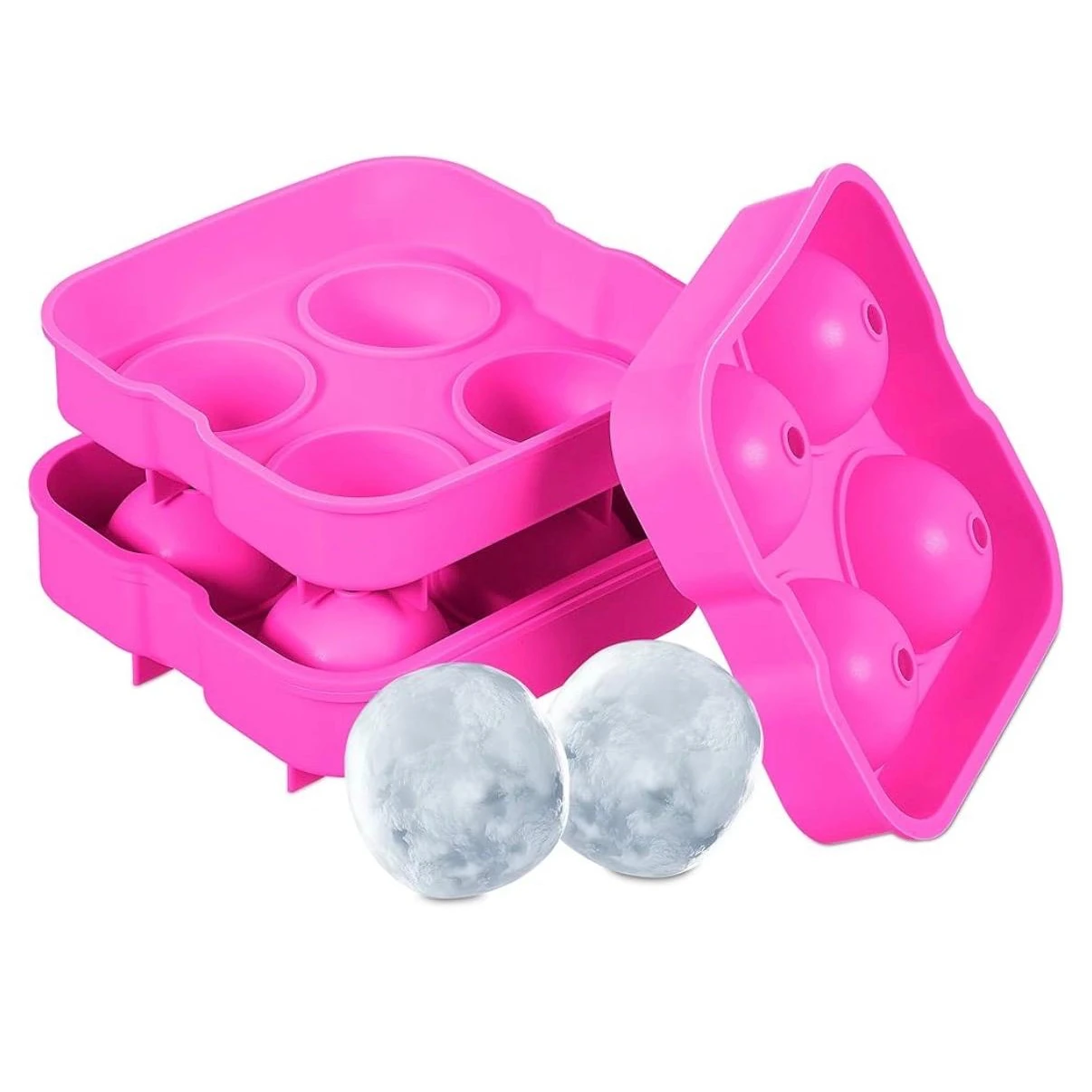 Silicon Ice Ball Mould — view 3