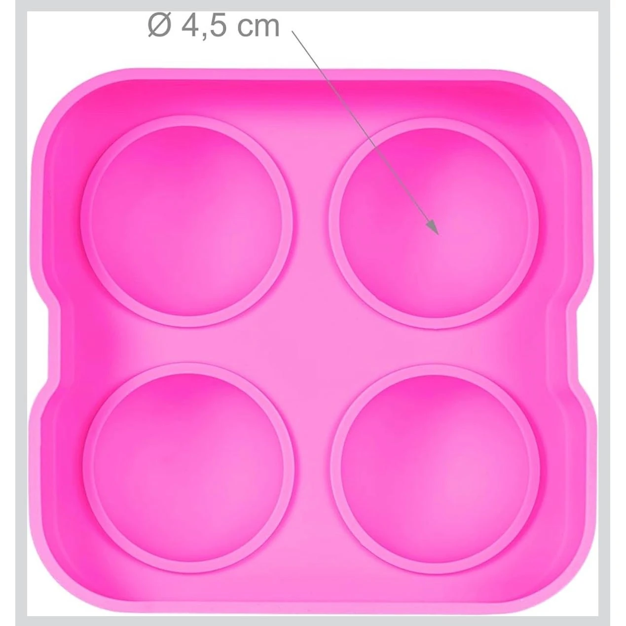Silicon Ice Ball Mould — view 5