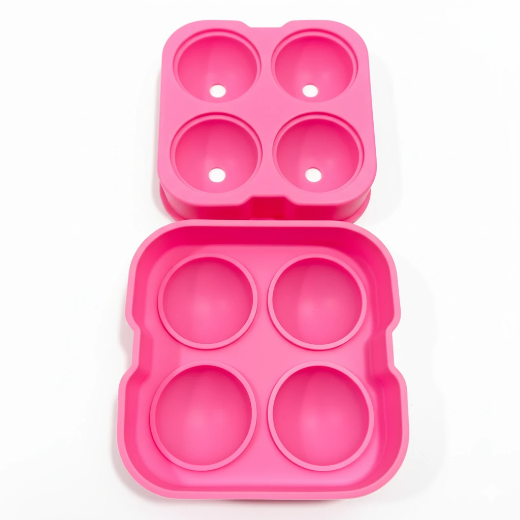 Silicon Ice Ball Mould — view 7