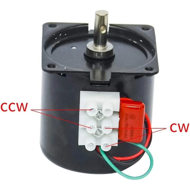 Spares for Electric Shawarma Machine - Motor — view 3