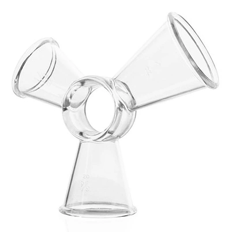 PC Peg Measurer 3 in 1 - 15/20/30ml