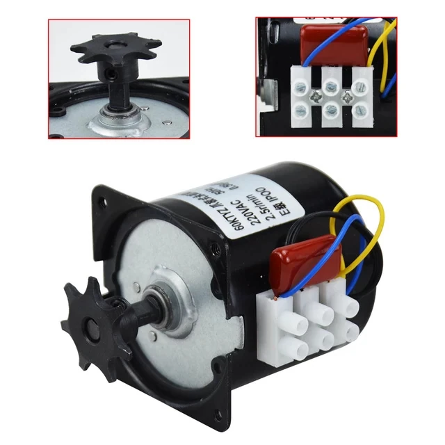 Spares for Electric Shawarma Machine - Motor — view 4