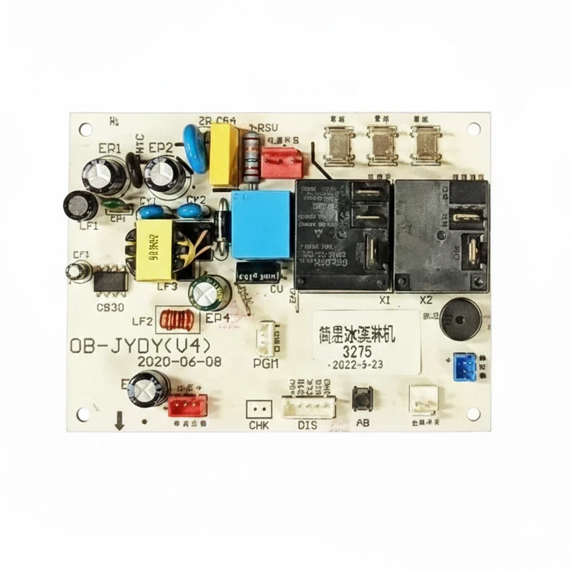 Spares for Electric Softy Machine - Display Panel with PCB — view 2