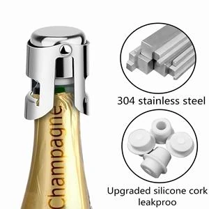 SS Champagne Stopper — view 8