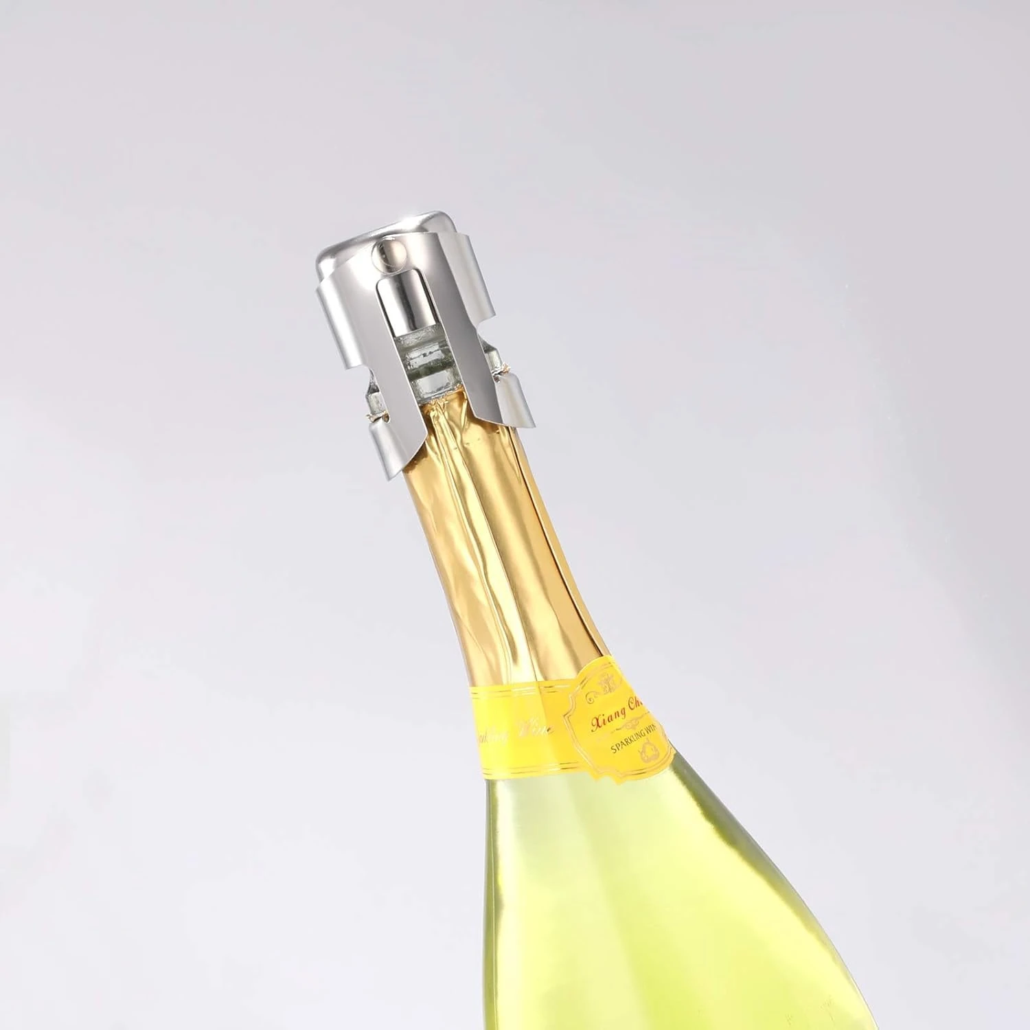 SS Champagne Stopper — view 11