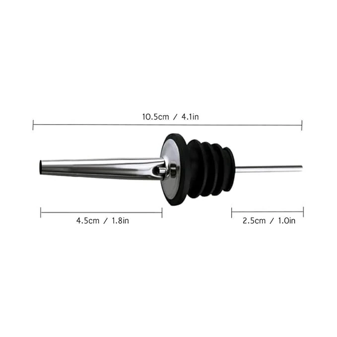 SS Pourer Imported with Wide Mouth — view 2