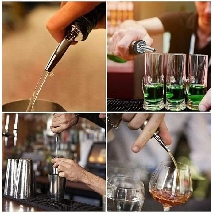SS Pourer Imported with Wide Mouth — view 3