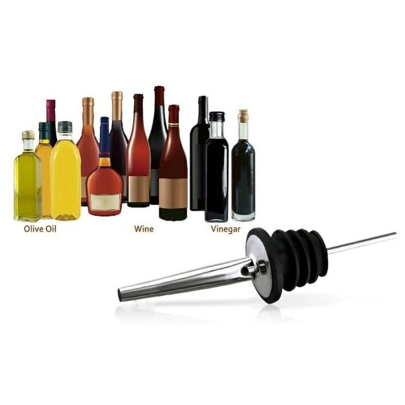 SS Pourer Imported with Wide Mouth — view 9