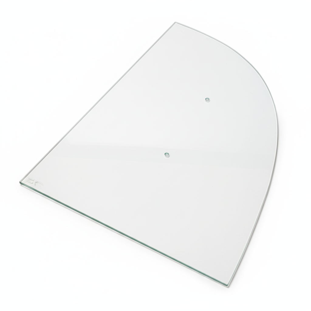 Spares for Electric Red Warming Display Showcase Big - Side Toughened Glass