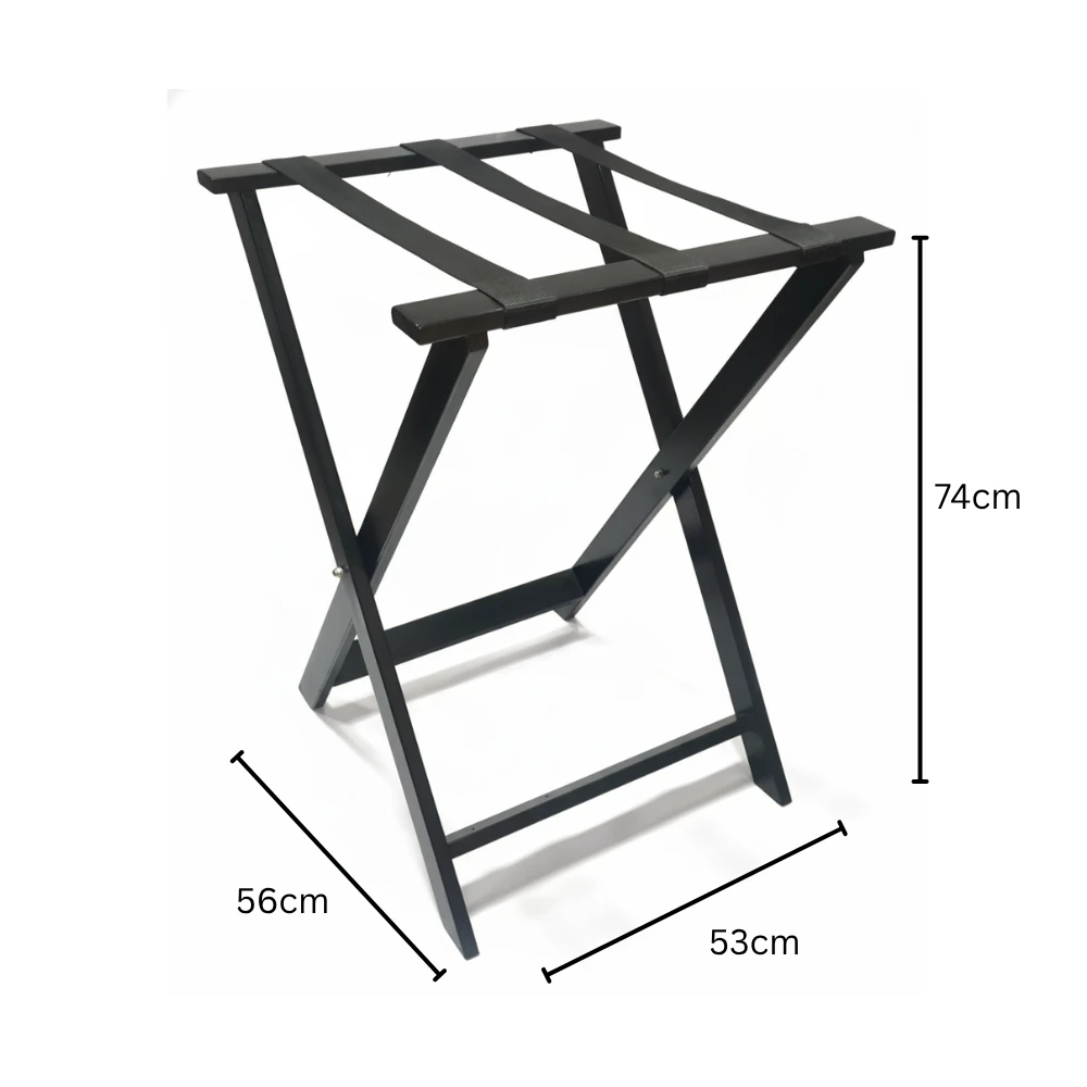 Foldable Wooden Tray Jack — view 2