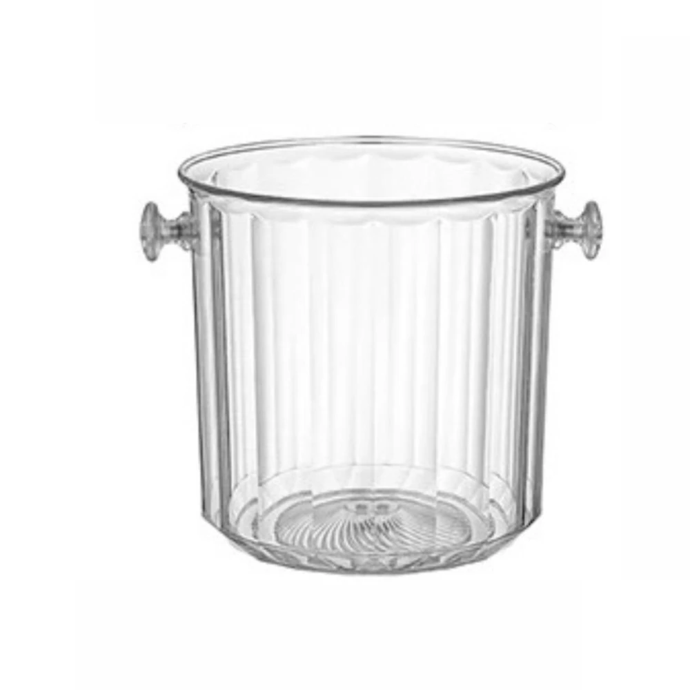 PC Heavy Cylindrical Shaped Ice Bucket