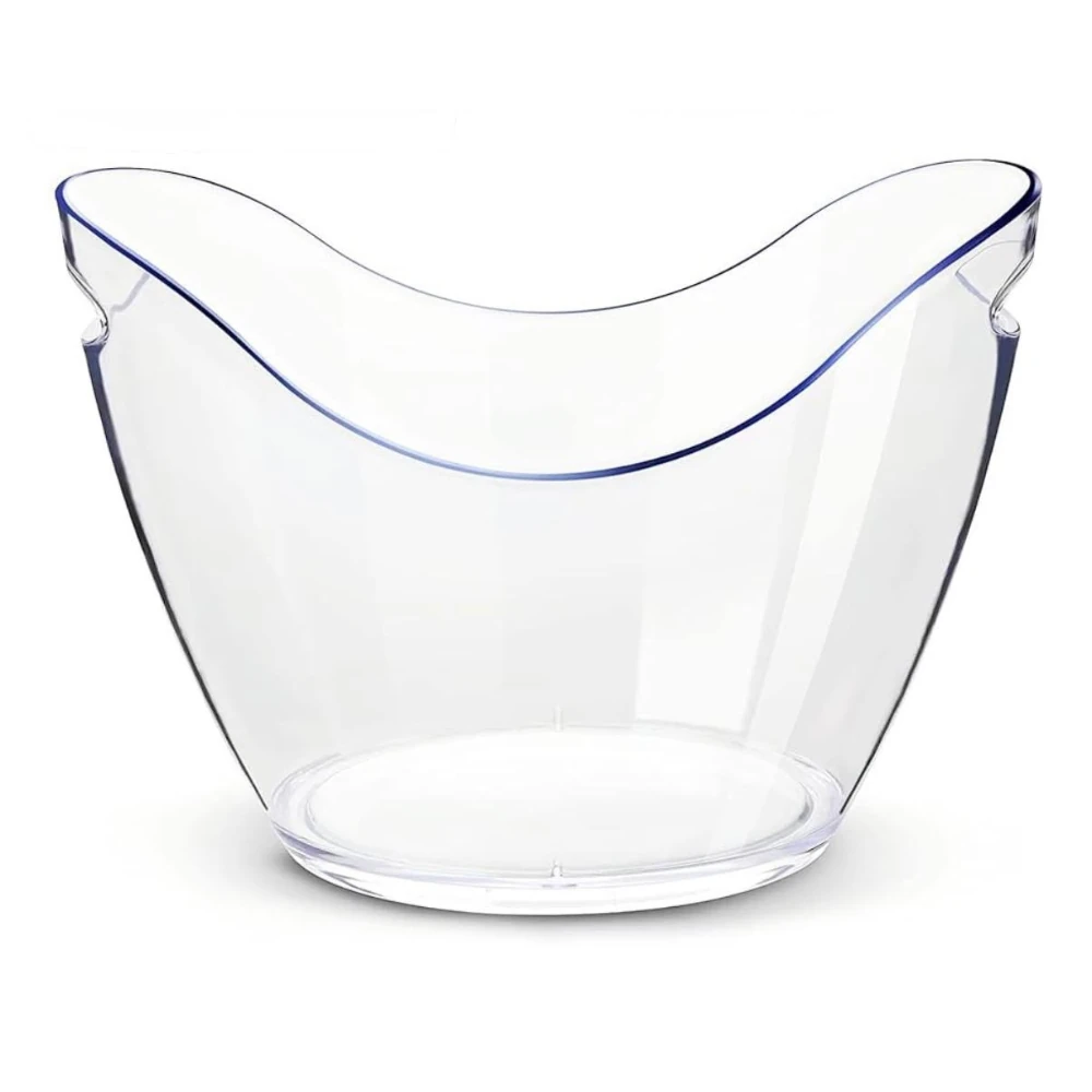 PC Heavy U-Shaped Wine Bucket