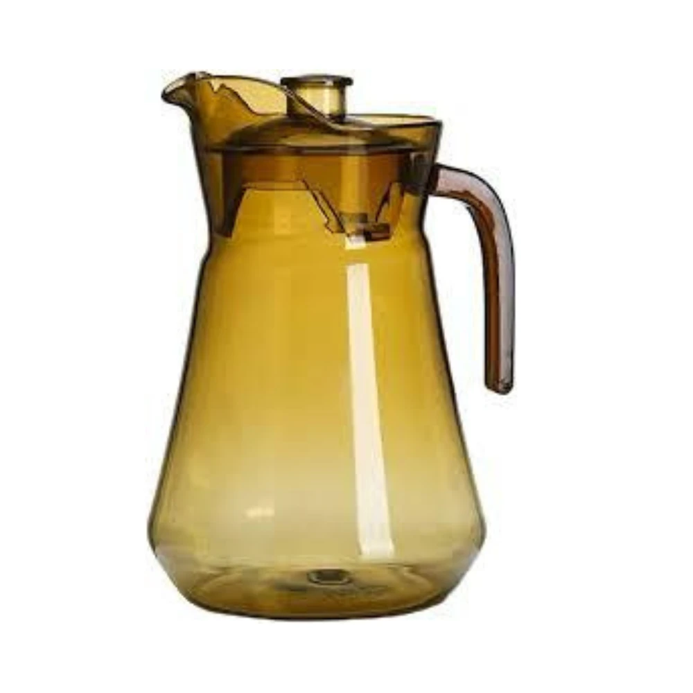 PC Duck Shaped Water Jug - 1500ml | Single pc Box Packing — Brown
