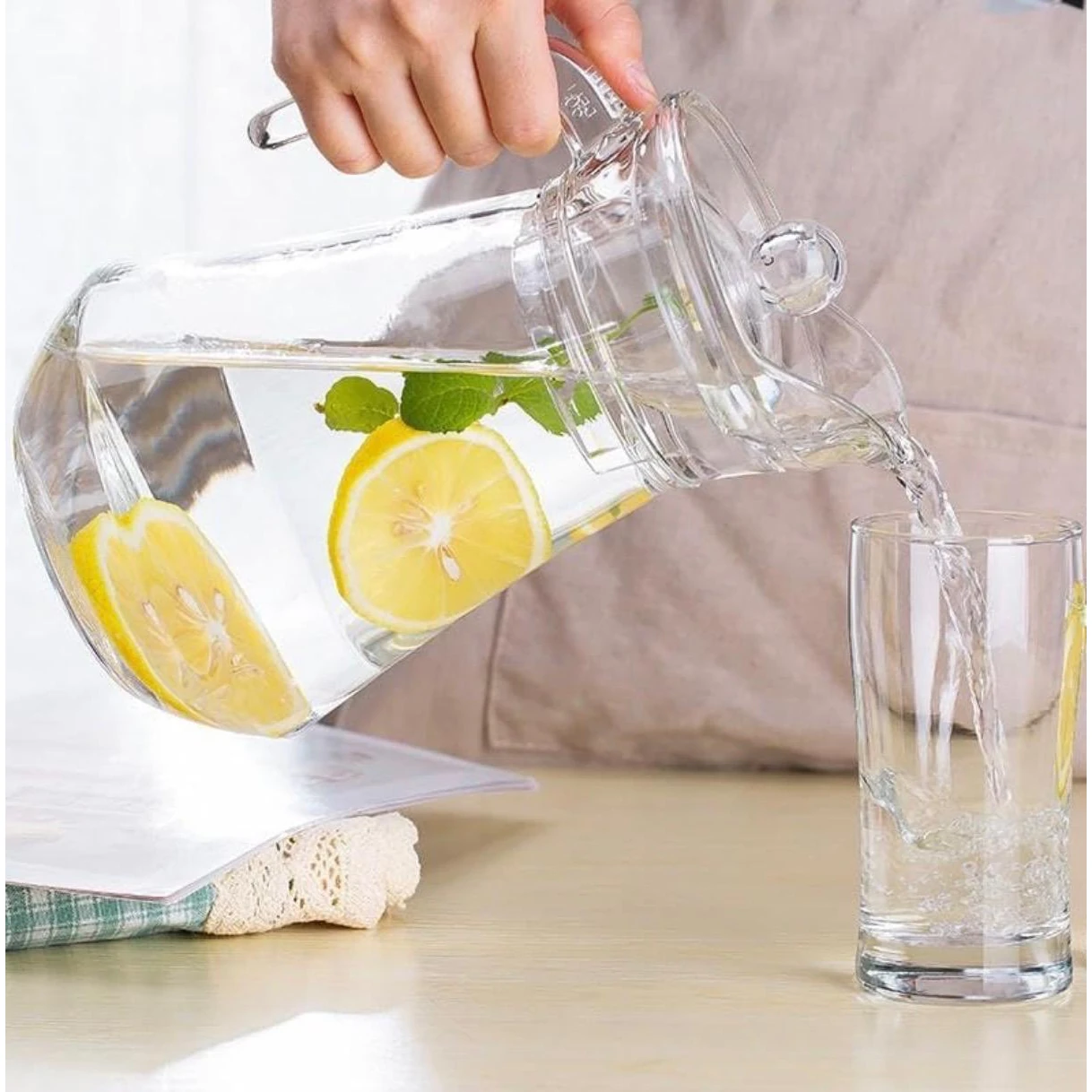 PC Duck Shaped Water Jug - 1500ml | Single pc Box Packing — view 3
