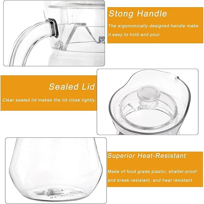 PC Duck Shaped Water Jug - 1500ml | Single pc Box Packing — view 5