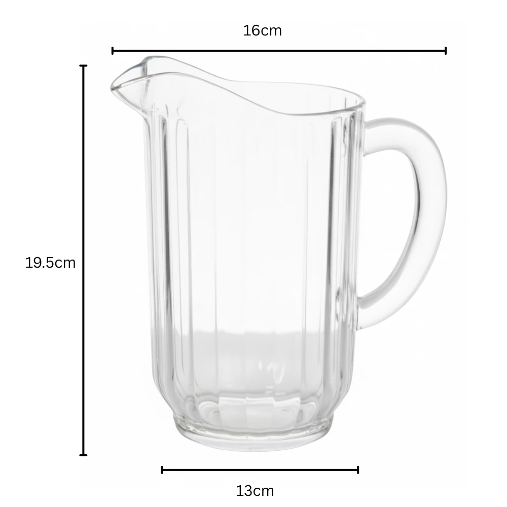 PC Heavy Pitcher Shaped Beer Jug - Single pc Box Packing — view 2