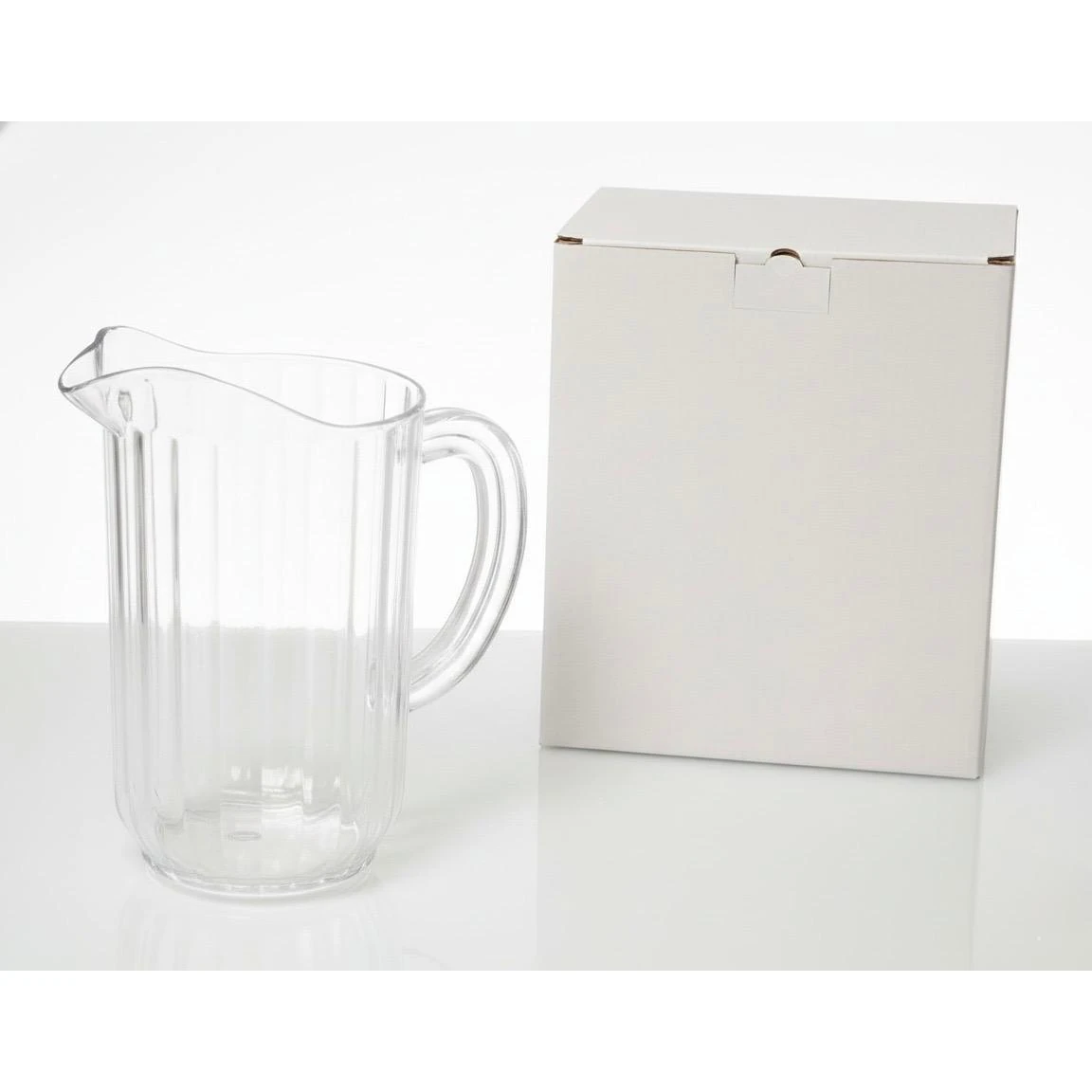 PC Heavy Pitcher Shaped Beer Jug - Single pc Box Packing — view 8