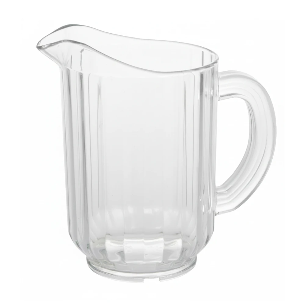 PC Heavy Pitcher Shaped Beer Jug - Single pc Box Packing — 1800ml