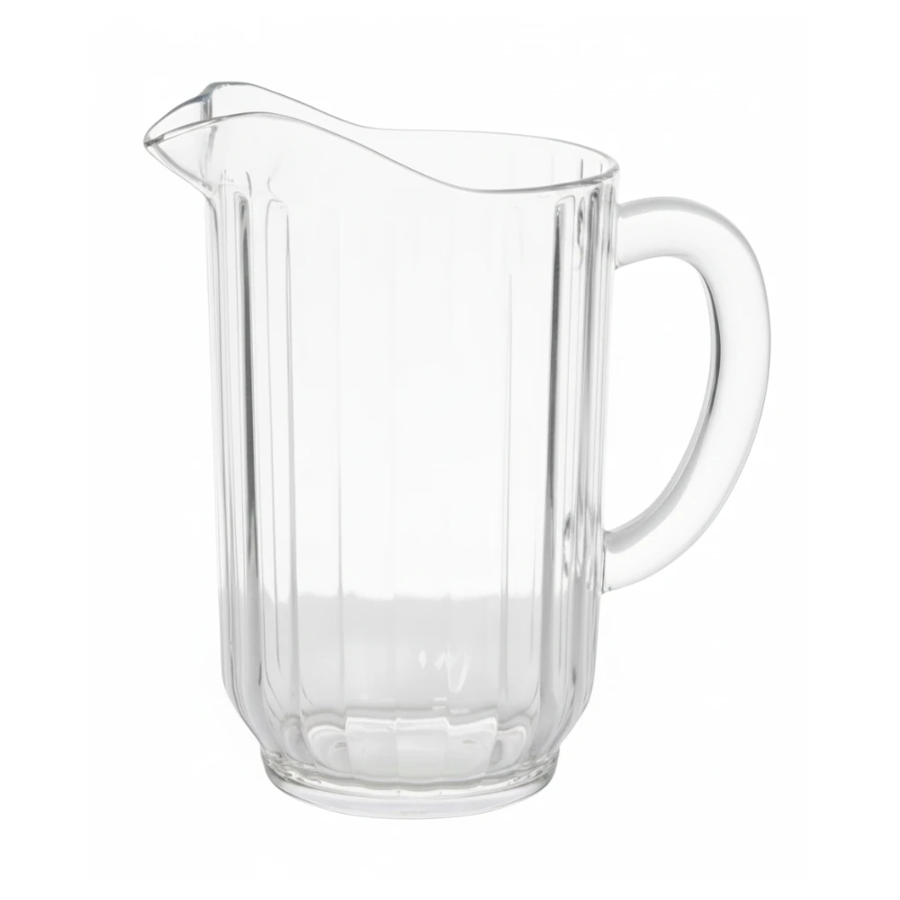 PC Heavy Pitcher Shaped Beer Jug - Single pc Box Packing — 900ml